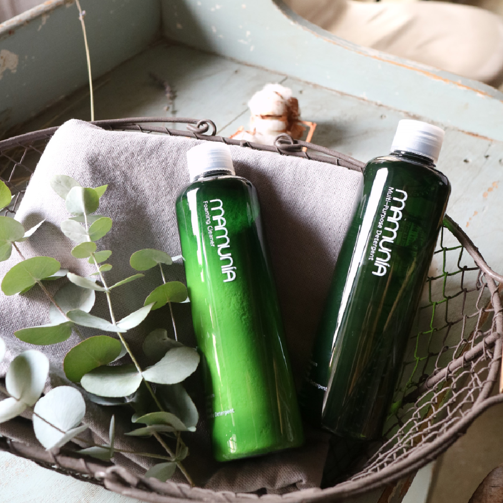 MAMUNIA natural vegetation surfactant Foaming cleaner (electronic cigarette, laundry, drainage etc.)